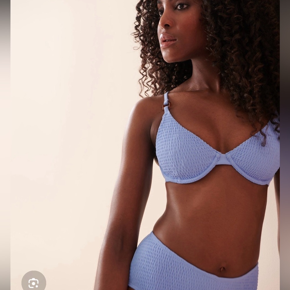 La Vie En Rose Bikini Top & Matching Bottoms